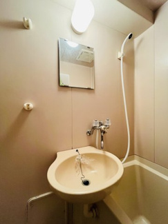 【洗面所】アーバン塩付