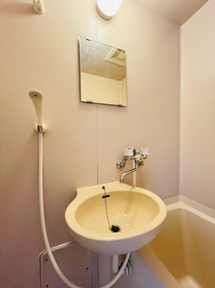 【洗面所】アーバン塩付