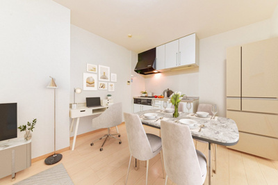 【居間・リビング】RESENCE SHINNISHI