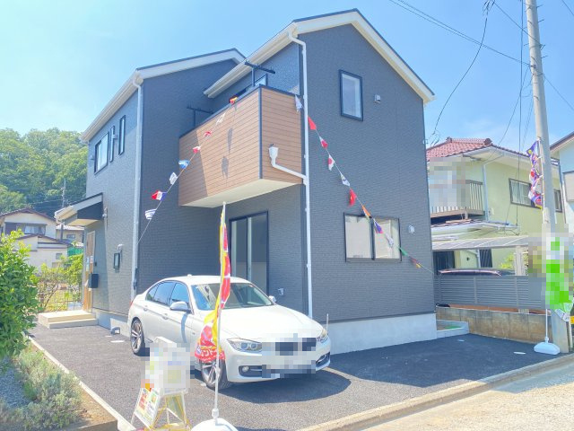 祝　成約済み　八王子市　弐分方町　新築戸建て　３８期の外観|～仲介手数料無料☆八王子ひなた不動産～　八王子市弐分方町　新築戸建て