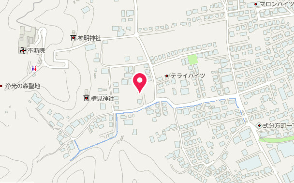 祝　成約済み　八王子市　弐分方町　新築戸建て　３８期の地図|～仲介手数料無料☆八王子ひなた不動産～　八王子市弐分方町　新築戸建て