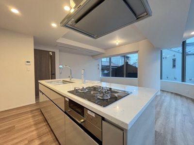 【キッチン】パークコート覚王山山門町