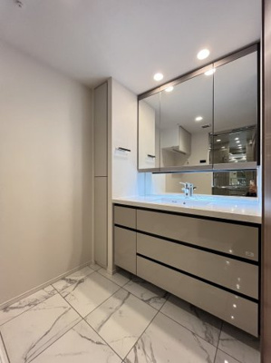 【洗面所】パークコート覚王山山門町