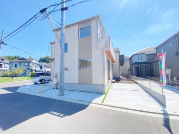 祝：成約済み　八王子市　川口町　新築戸建て　１７期の外観|～仲介手数料無料☆八王子ひなた不動産～　八王子市川口町　新築戸建て