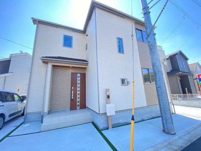 祝：成約済み　八王子市　川口町　新築戸建て　１７期の外観|～仲介手数料無料☆八王子ひなた不動産～　八王子市川口町　新築戸建て