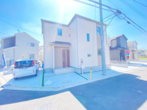 祝：成約済み　八王子市　川口町　新築戸建て　１７期の外観|～仲介手数料無料☆八王子ひなた不動産～　八王子市川口町　新築戸建て