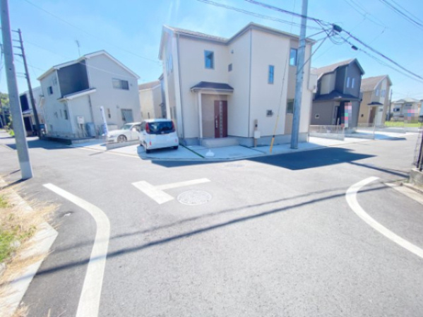 祝：成約済み　八王子市　川口町　新築戸建て　１７期の前面道路含む現地写真|～仲介手数料無料☆八王子ひなた不動産～　八王子市川口町　新築戸建て