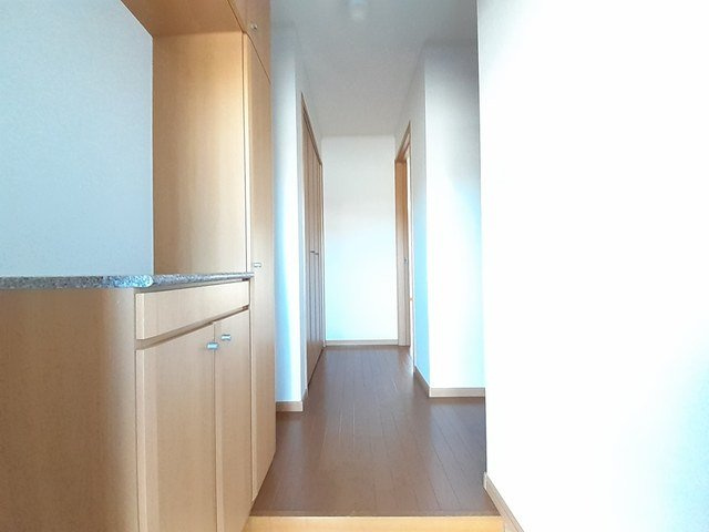 クロシェットⅡの玄関|落ち着いた玄関です