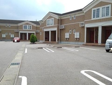 クロシェットⅡの駐車場|駐車場です