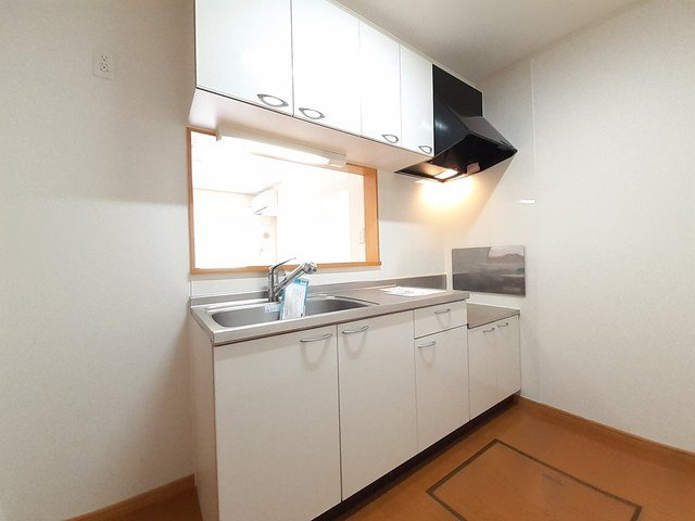 クロシェットⅡのキッチン|キッチンです