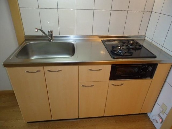 ラ・パンターノのキッチン