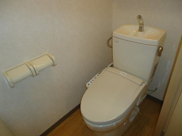 ラ・パンターノのトイレ