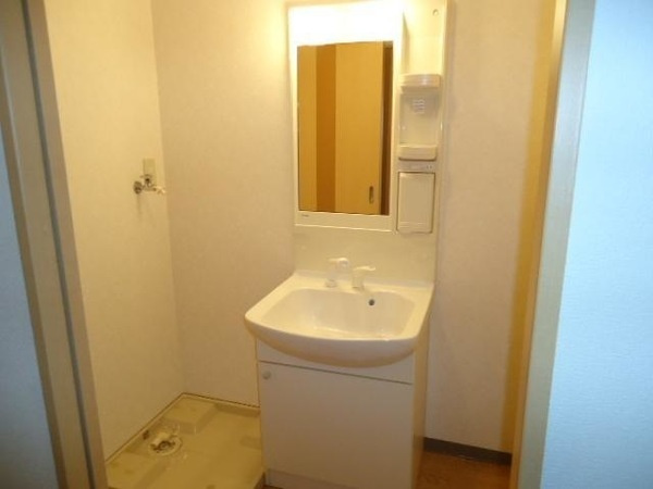 ラ・パンターノの洗面所