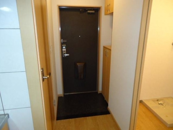 ラ・パンターノの玄関