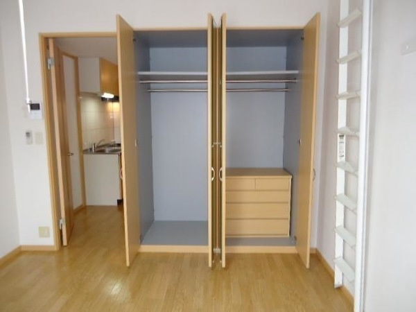 ラ・パンターノの収納