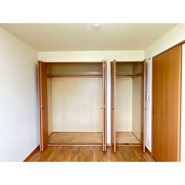 ルミナスコートの収納