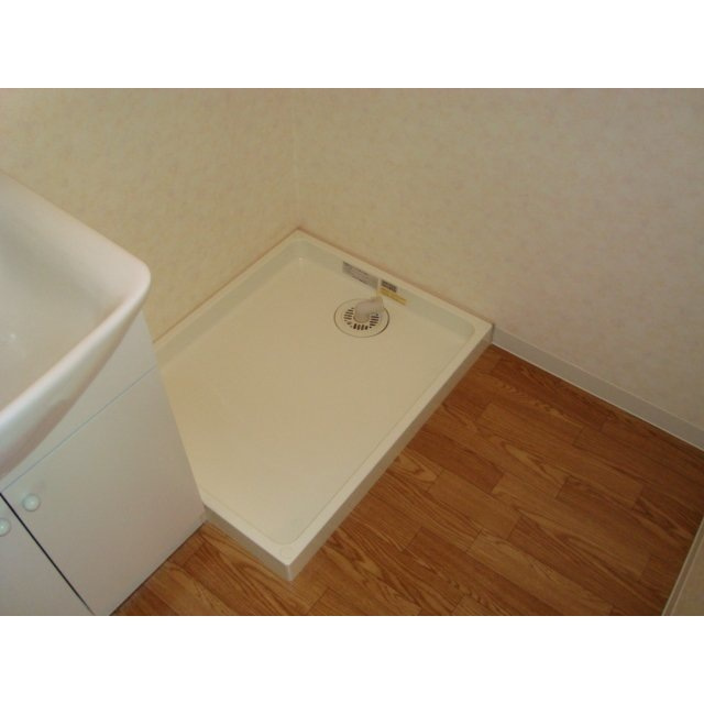 ルミナスコートの洗面所