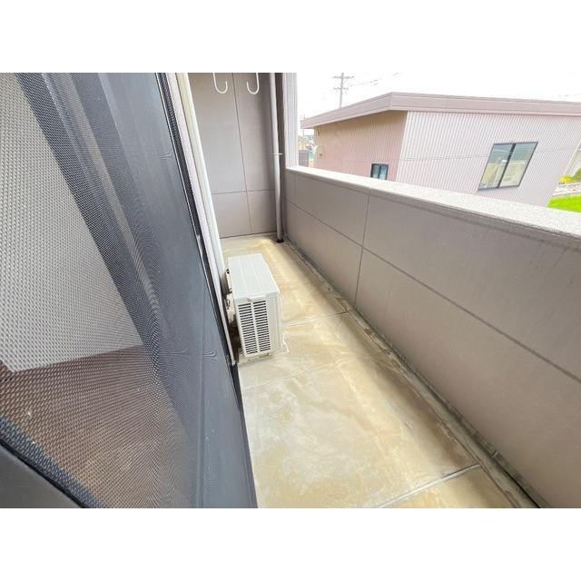 ルミナスコートのバルコニー