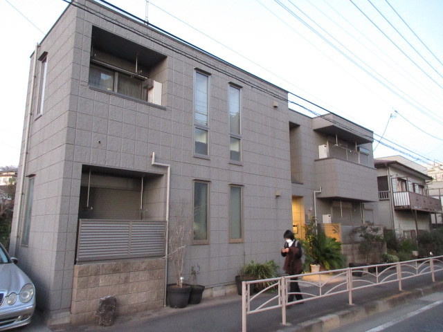 横浜ベイ・クルーズの外観