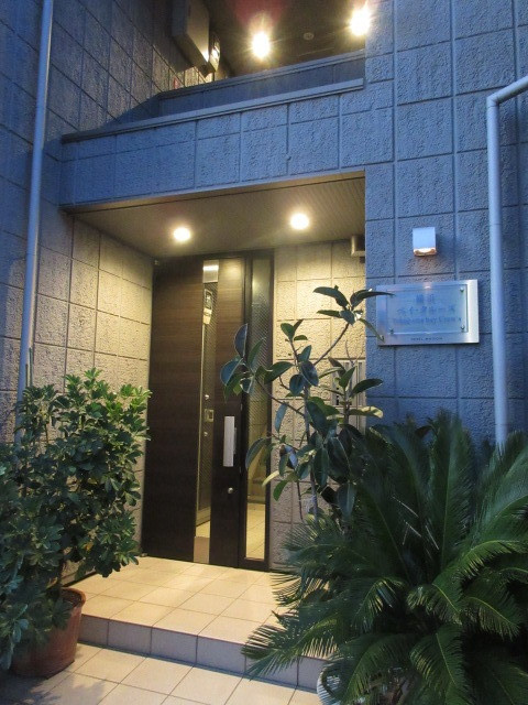 横浜ベイ・クルーズのエントランス