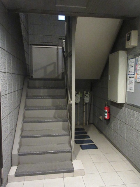 横浜ベイ・クルーズのロビー