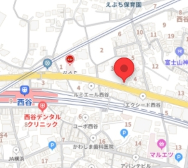 横浜ベイ・クルーズの地図