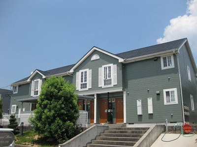 【外観】 | ヴィンヤードハウスⅡ | 外観もきれいです