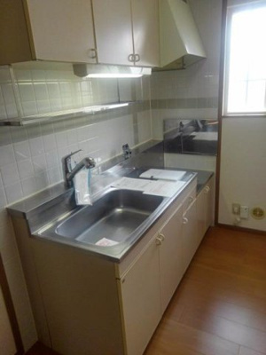 【キッチン】 | ヴィンヤードハウスⅡ | キッチンでお料理をお楽しみください