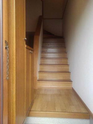 【玄関】 | ヴィンヤードハウスⅡ | シンプルで使いやすい玄関です