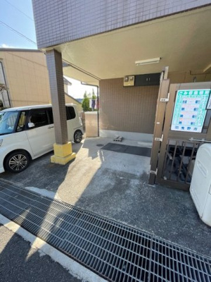 【駐車場】 | グレイスフルコーポイチカワⅡ