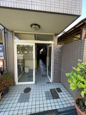 【エントランス】 | グレイスフルコーポイチカワⅡ