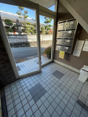 【ロビー】 | グレイスフルコーポイチカワⅡ