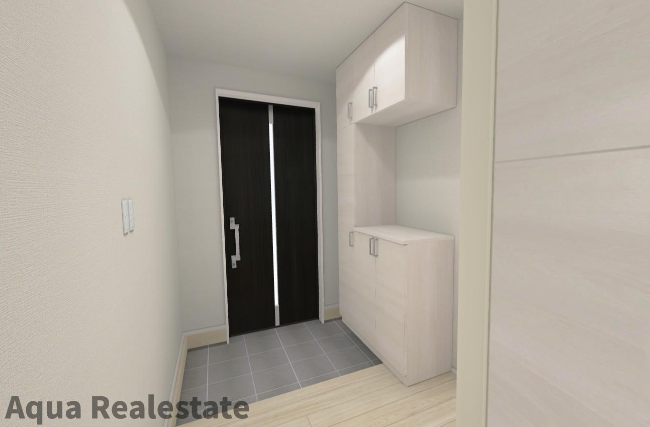 リーブルガーデン丸亀市飯山町第三の玄関|玄関です