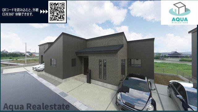 リーブルガーデン丸亀市飯山町第三の前面道路含む現地写真|こちらの居間で趣味の時間をお楽しみください