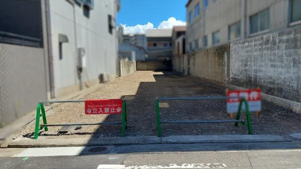 和歌山市北新3丁目　土地の外観