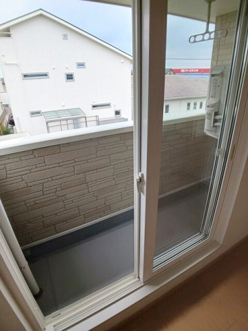 フォルトグランデ　Ⅲのバルコニー