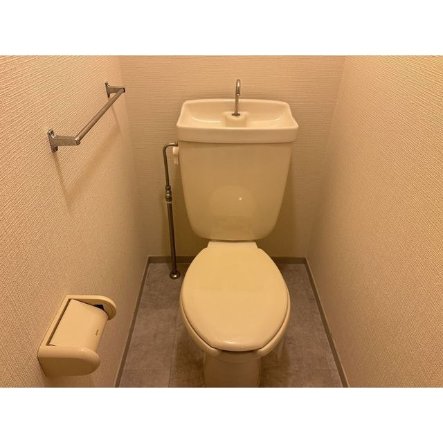 鼻高フラットAのトイレ