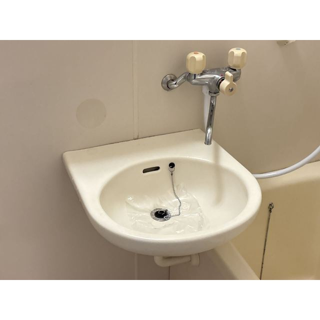 鼻高フラットAの洗面所