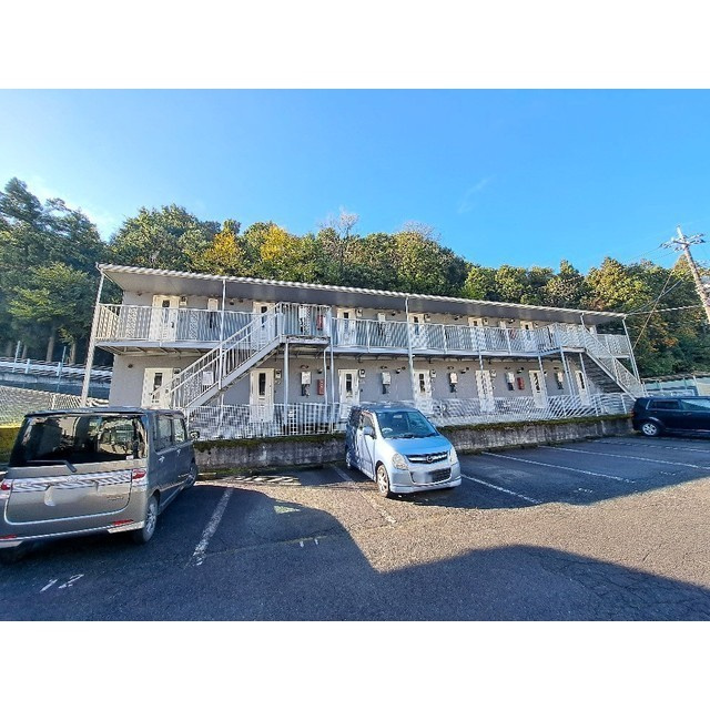 鼻高フラットAの外観