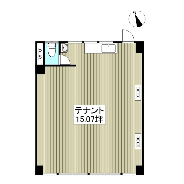 伊勢崎ヴィレッヂの間取り