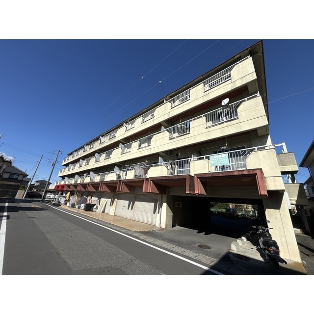 伊勢崎ヴィレッヂの外観