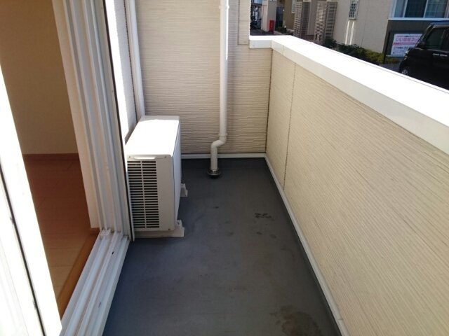 フォレスタ・高松　Ⅱのバルコニー