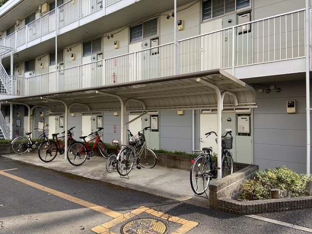 レオパレス峰の坂のその他|駐輪場