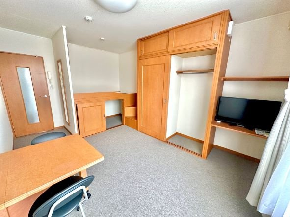 レオパレス柊の居間・リビング|居間です