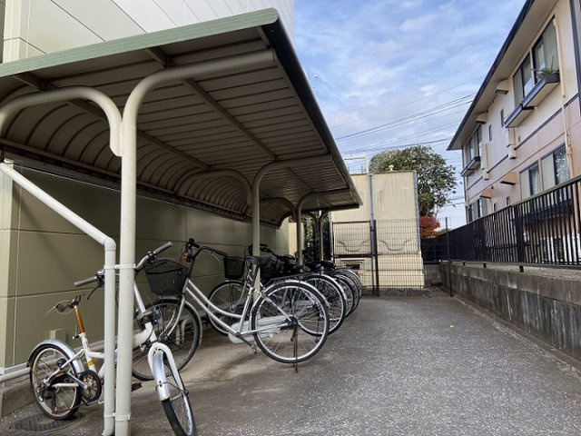 レオパレスピュアのその他|駐輪場