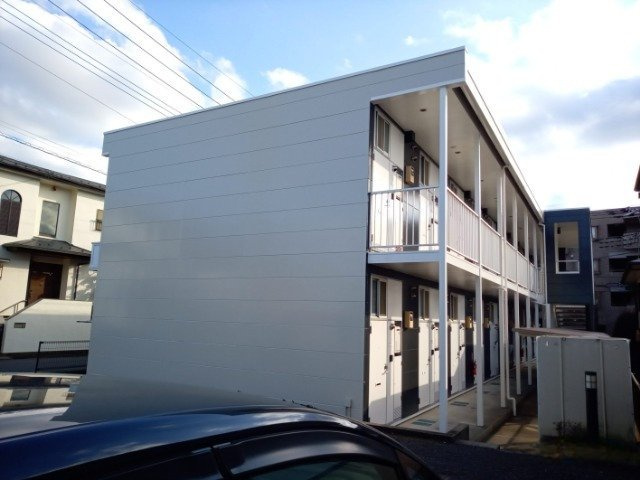 レオパレス城の外観|外観もきれいです