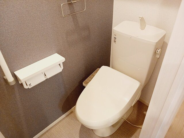 ラ　ルーチェ　ゼロのトイレ|トイレもきれいです