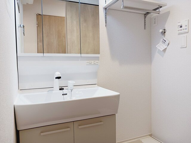 ラ　ルーチェ　ゼロの洗面所|使いやすい洗面所です