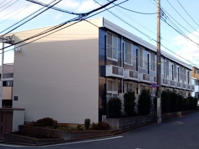 レオパレス城の外観|外観も気になるポイント