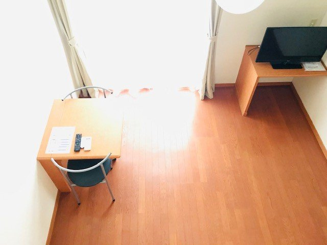 レオパレス城の居間・リビング|ゆったり過ごせる居間です